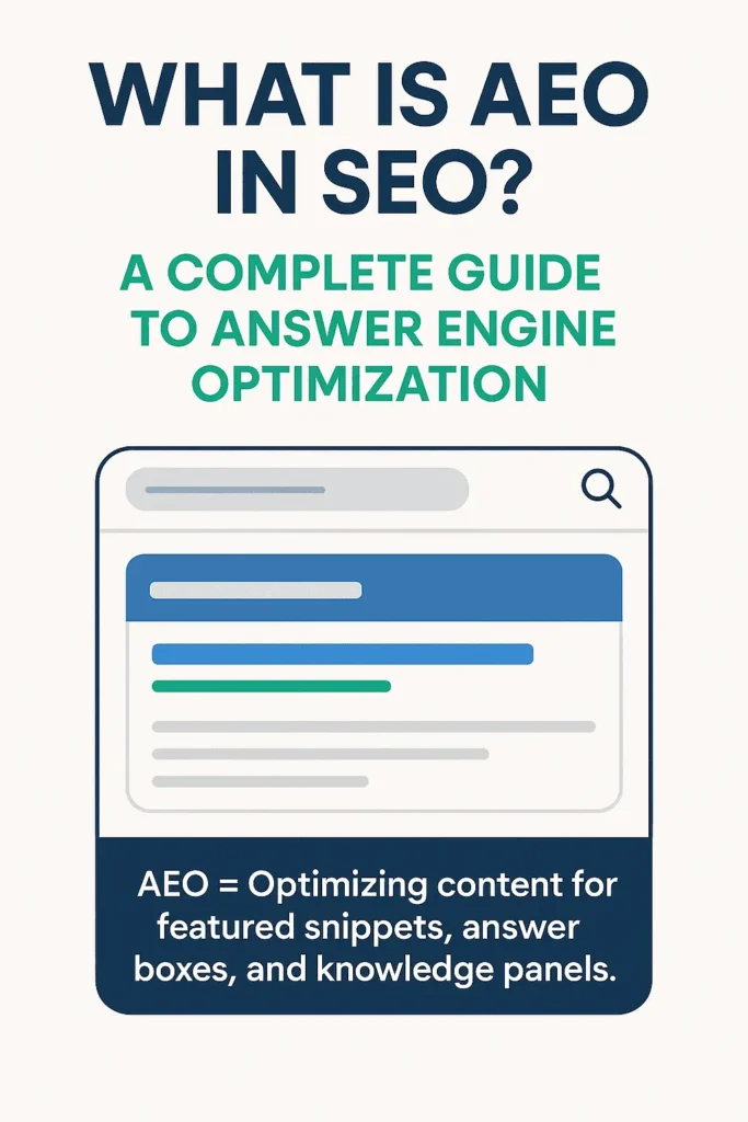 AEO in SEO