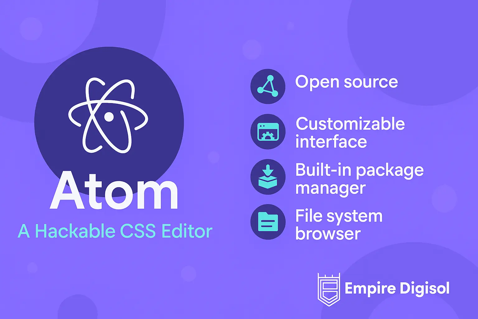 Atom CSS