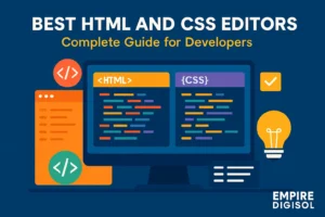 Best HTML and CSS Editors