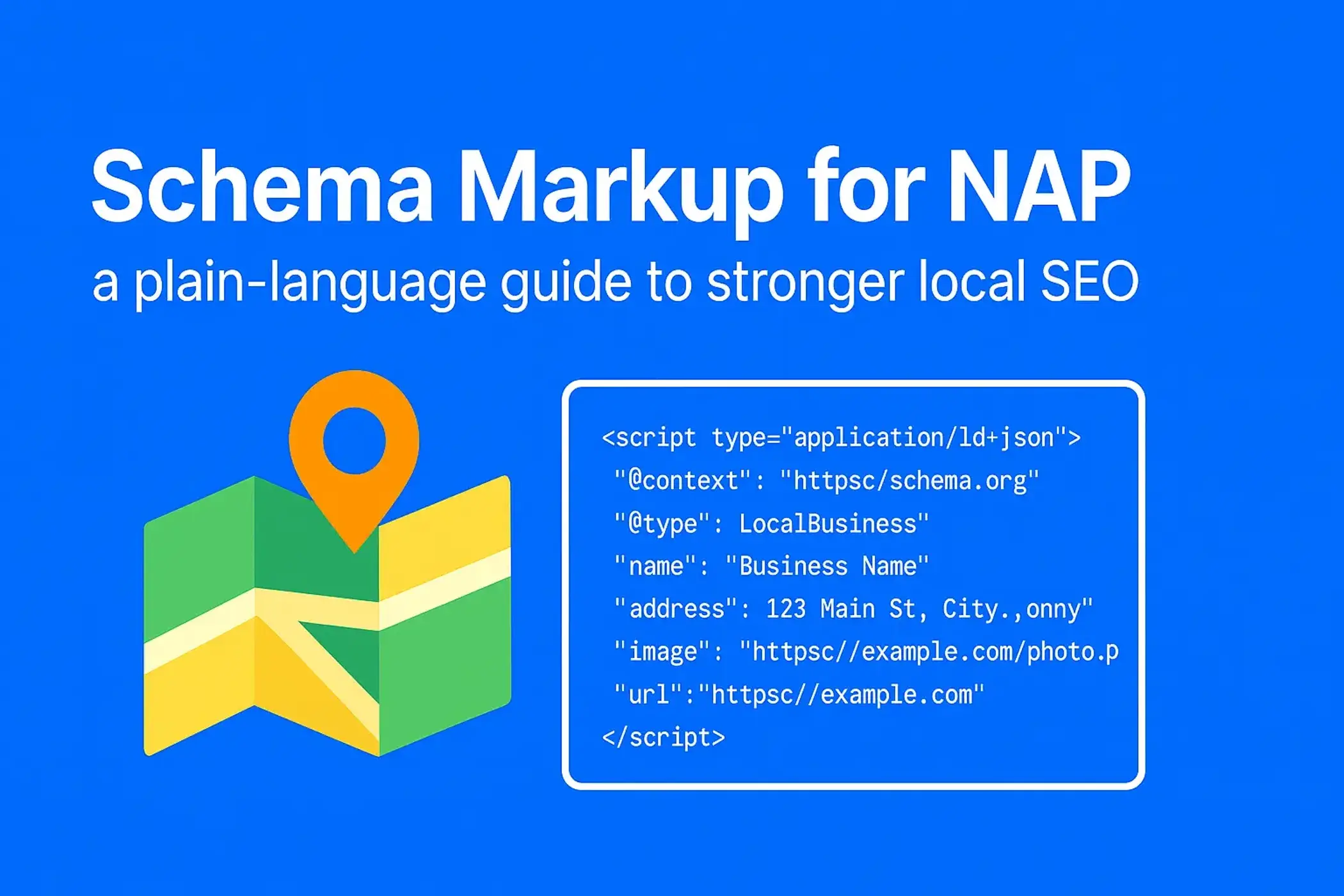 Schema Markup for NAP