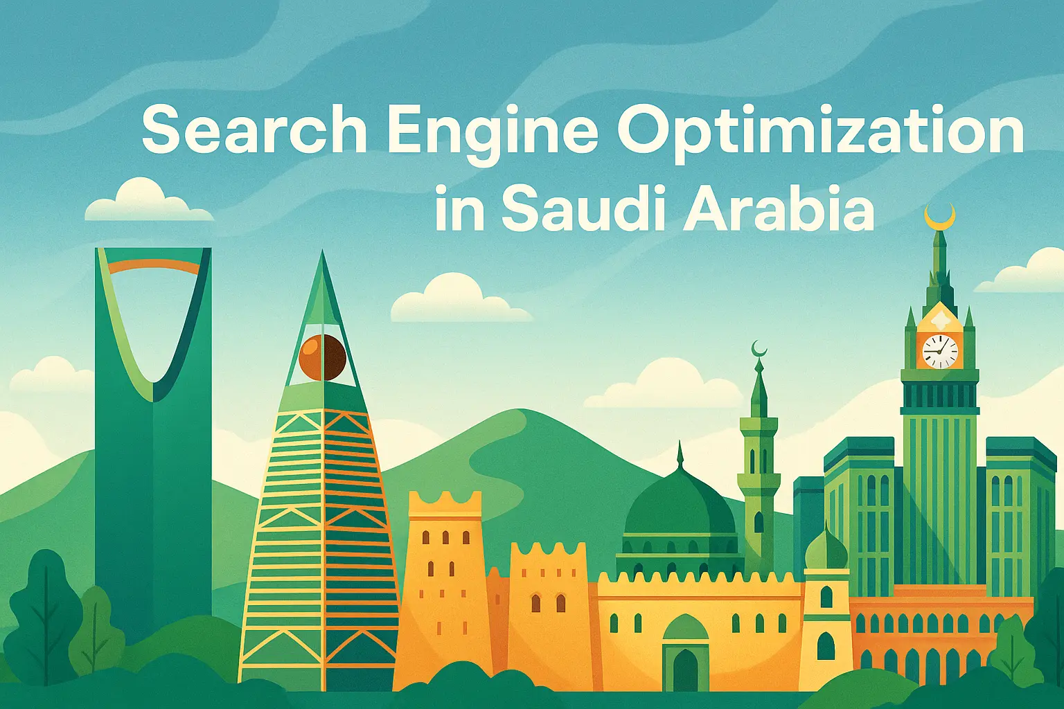 SEO in Saudi Arabia